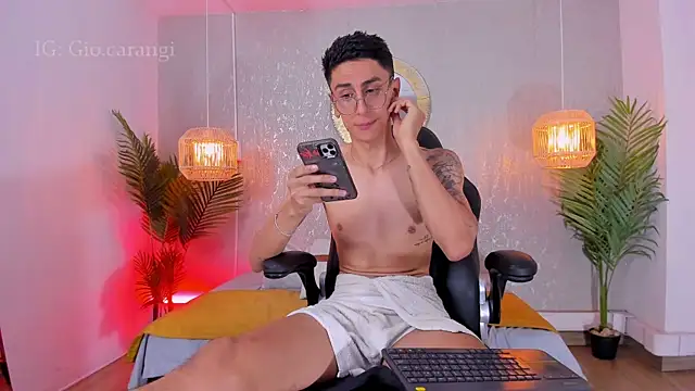 Gio carangi online show from 30, 7, 2026