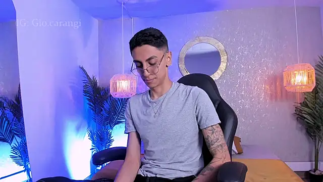 Gio carangi online show from 6, 8, 2026