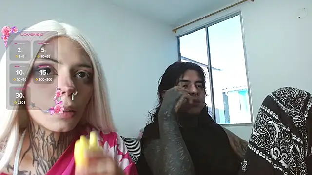 KoraAndYuta online show from 6, 4, 2026