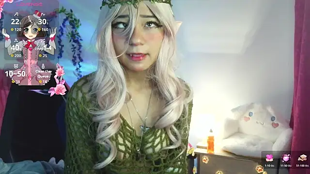 saki nyanwn online show from 31, 3, 2026