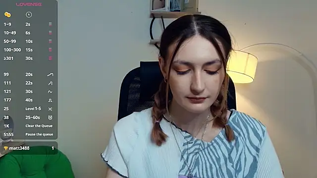 Snapshot of LoraLanett chatting on 29, 3, 2026 LoraLanett online show from 29, 3, 2026