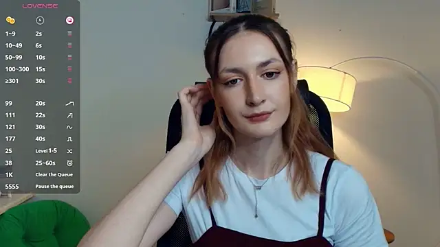 Snapshot of LoraLanett chatting on 1, 4, 2026 LoraLanett online show from 1, 4, 2026