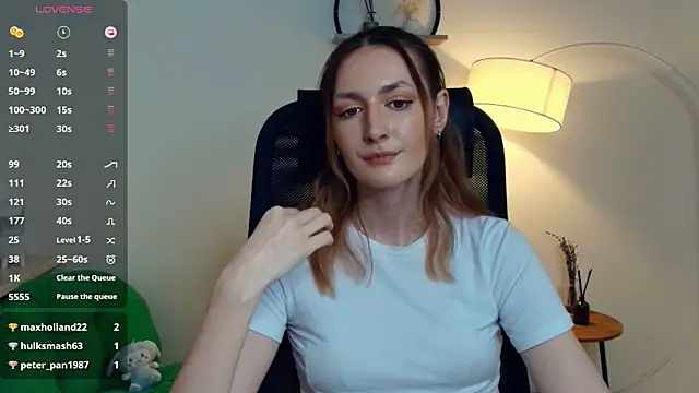 Snapshot of LoraLanett chatting on 1, 4, 2026 LoraLanett online show from 1, 4, 2026