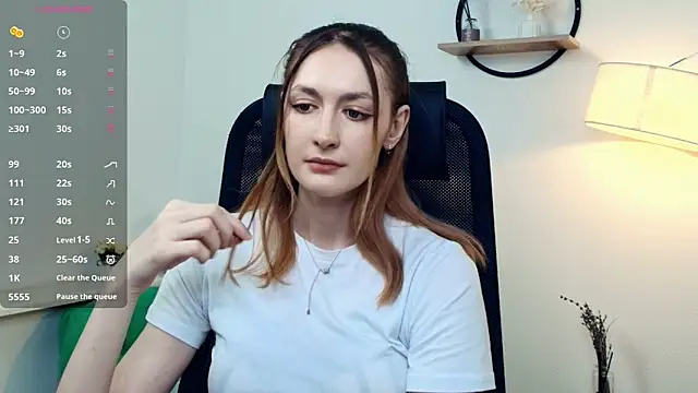 Snapshot of LoraLanett chatting on 23, 4, 2026 LoraLanett online show from 23, 4, 2026