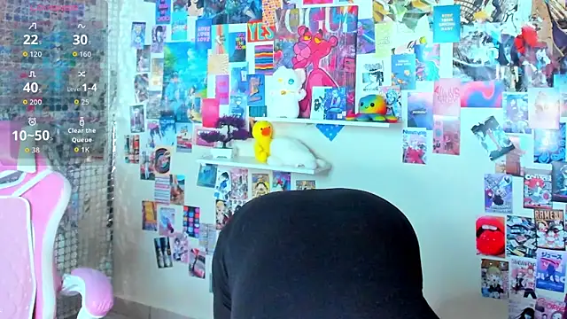 Amelia goth online show from 2, 4, 2026