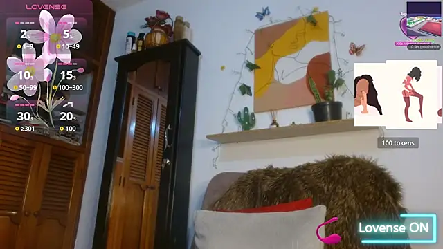 Snapshot of ivanna_dl chatting on 4, 6, 2026 ivanna dl online show from 4, 6, 2026