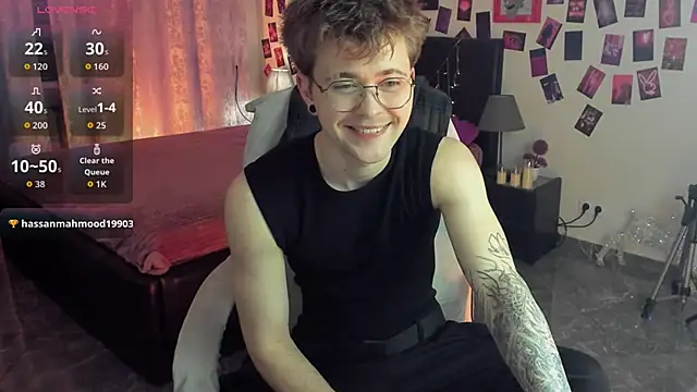 Thomas Norton online show from 25, 3, 2026