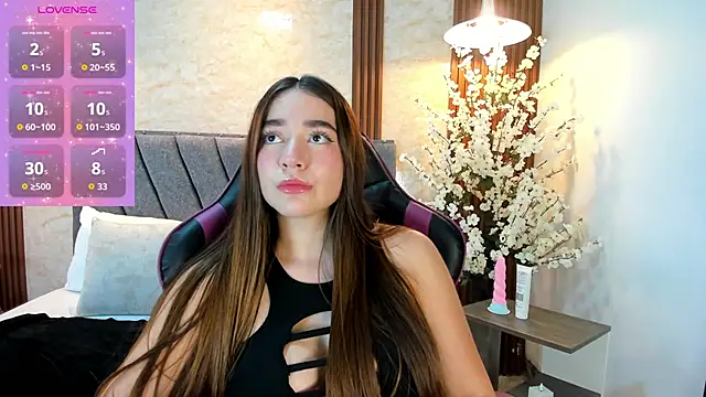 Anissa m  online show from 10, 4, 2026