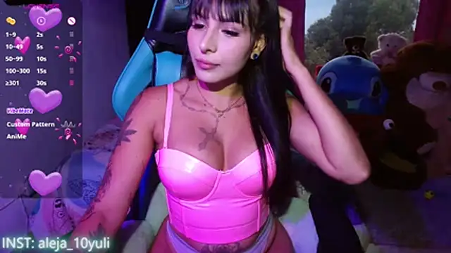 Snapshot of aleja_1028 chatting on 6, 6, 2026 aleja 1028 online show from 6, 6, 2026
