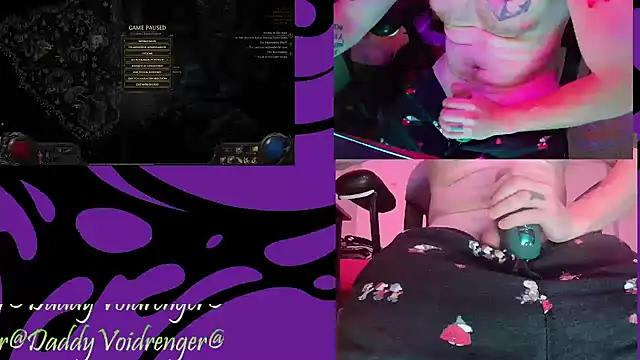 DaddyVoidrenger1 online show from 1, 6, 2026