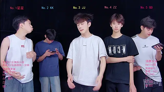 KOboys-818 online show from 9, 5, 2026