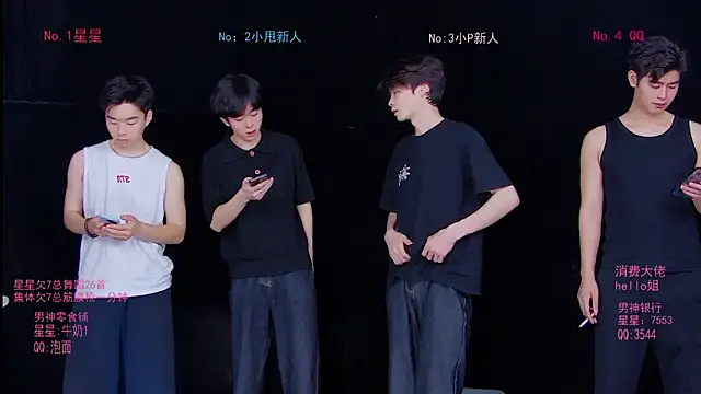KOboys-818 online show from 17, 5, 2026