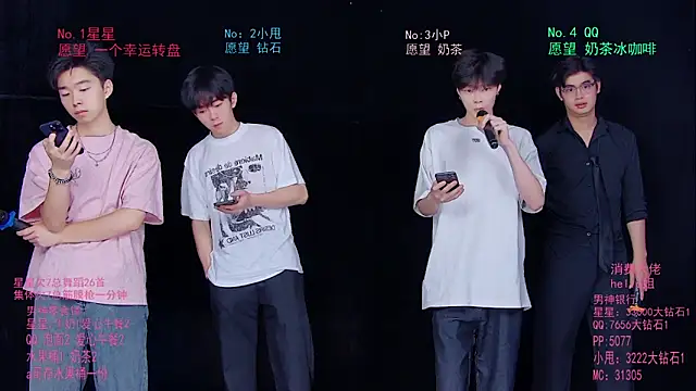 Snapshot of KOboys-818 chatting on 27, 5, 2026 KOboys-818 online show from 27, 5, 2026