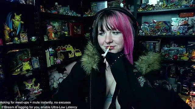 CutieTracer online show from 11, 6, 2026