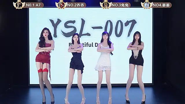 Snapshot of YSL-007 chatting on 19, 5, 2026 YSL-007 online show from 19, 5, 2026