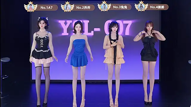Snapshot of YSL-007 chatting on 3, 7, 2026 YSL-007 online show from 3, 7, 2026