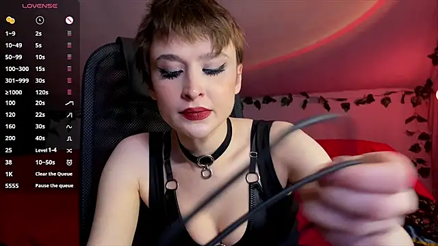 RebeNoir online show from 28, 4, 2026