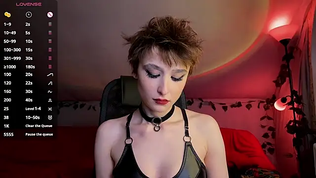 RebeNoir online show from 2, 5, 2026