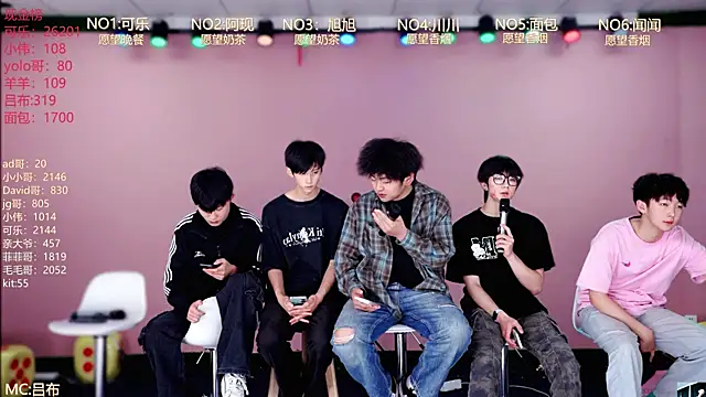 Snapshot of w-lucky02 chatting on 8, 4, 2026 w-lucky02 online show from 8, 4, 2026