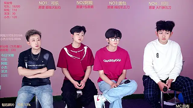 Snapshot of w-lucky02 chatting on 12, 5, 2026 w-lucky02 online show from 12, 5, 2026