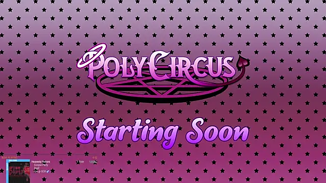 PolyCircus online show from 18, 6, 2026