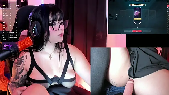 Snapshot of EternaAura_ chatting on 12, 6, 2026 EternaAura online show from 12, 6, 2026