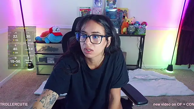 Controllercutie online show from 17, 4, 2026