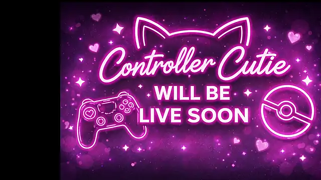 Controllercutie online show from 7, 5, 2026
