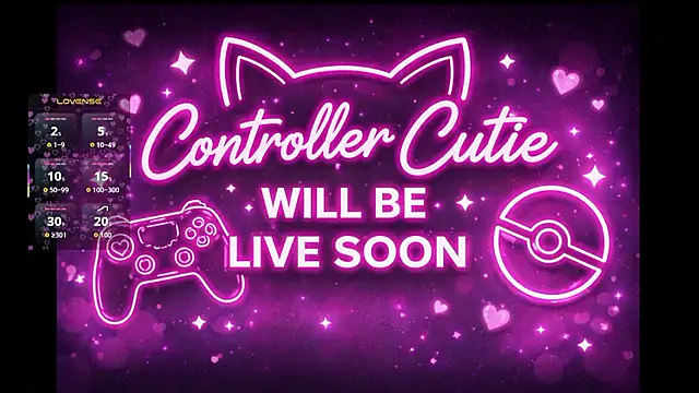 Snapshot of Controllercutie chatting on 22, 6, 2026 Controllercutie online show from 22, 6, 2026