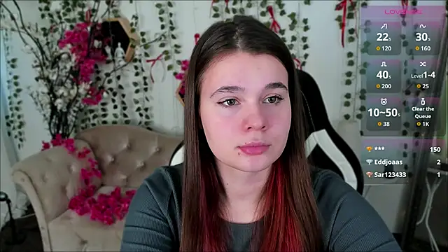 Kacey Love online show from 11, 4, 2026