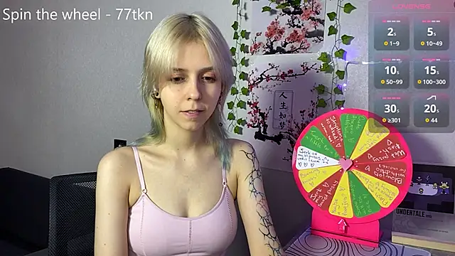 LunaBless online show from 29, 5, 2026