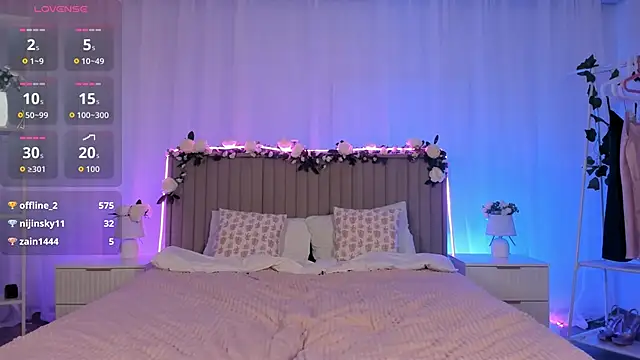 LisaAris online show from 8, 6, 2026