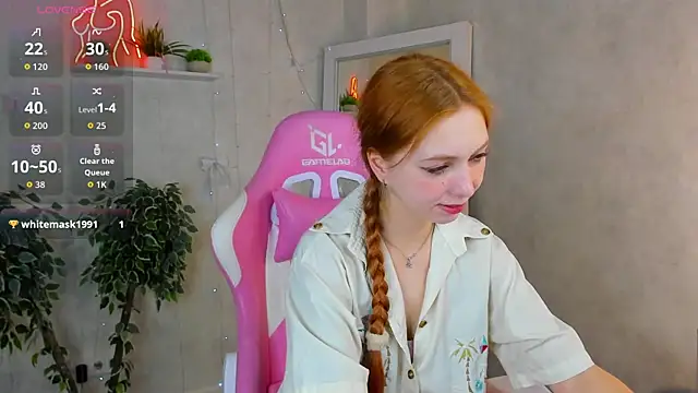 Sienna Nyx online show from 11, 4, 2026