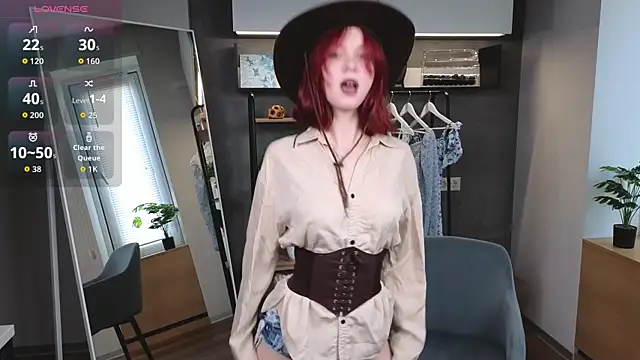 Snapshot of MaisieWillians chatting on 27, 7, 2026 MaisieWillians online show from 27, 7, 2026