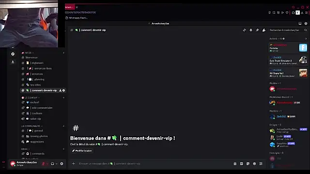 Snapshot of ArrowArcherySex chatting on 6, 5, 2026 ArrowArcherySex online show from 6, 5, 2026