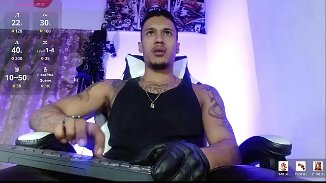 Snapshot of DARK_BLACK_0 chatting on 17, 4, 2026 DARK BLACK 0 online show from 17, 4, 2026