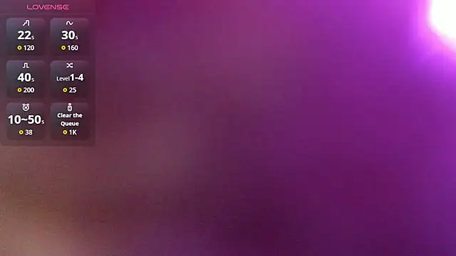 liiliie petite online show from 11, 7, 2026