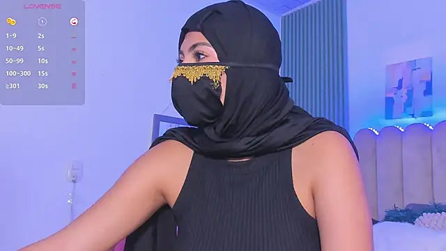 Layla amirah online show from 19, 5, 2026