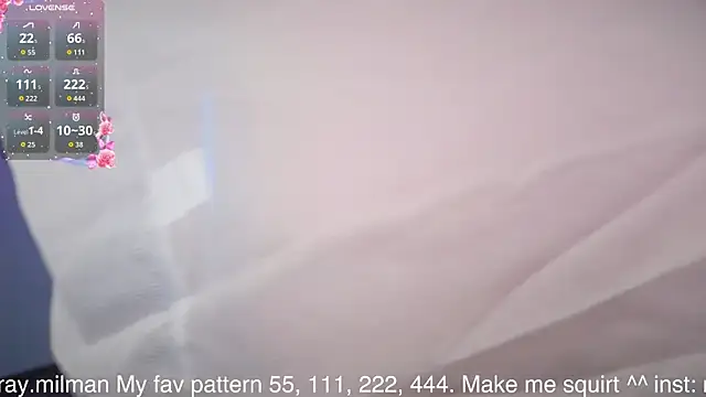 AliceMilr online show from 12, 4, 2026