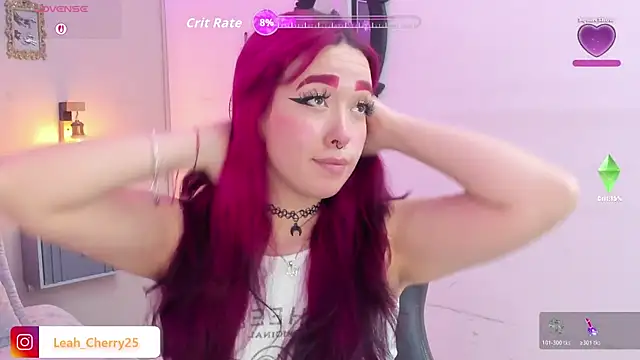 Leah cherry online show from 24, 6, 2026