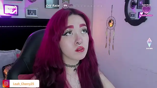 Leah cherry online show from 25, 6, 2026