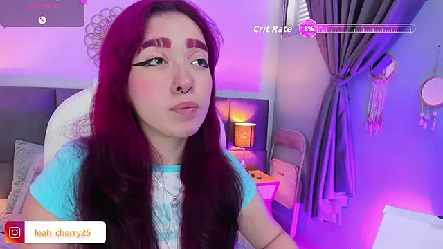 Leah cherry online show from 11, 7, 2026