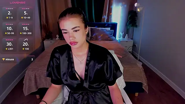 Alisha Blakee online show from 17, 7, 2026