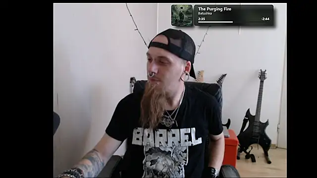 Snapshot of THatRandomMetalHead chatting on 28, 5, 2026 THatRandomMetalHead online show from 28, 5, 2026