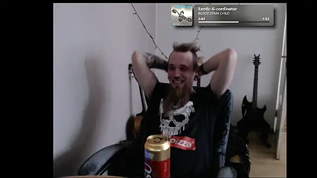 Snapshot of THatRandomMetalHead chatting on 10, 6, 2026 THatRandomMetalHead online show from 10, 6, 2026
