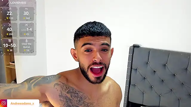 Andrewadamsx online show from 29, 6, 2026