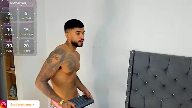 Andrewadamsx online show from 30, 6, 2026