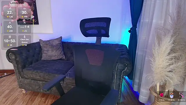 aitana monteverde online show from 11, 4, 2026