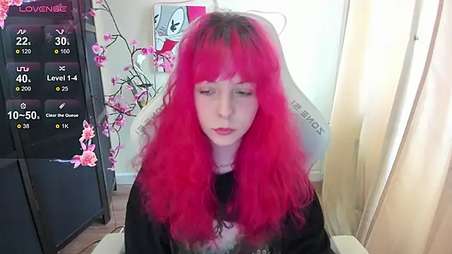 InfernoKitten online show from 16, 4, 2026