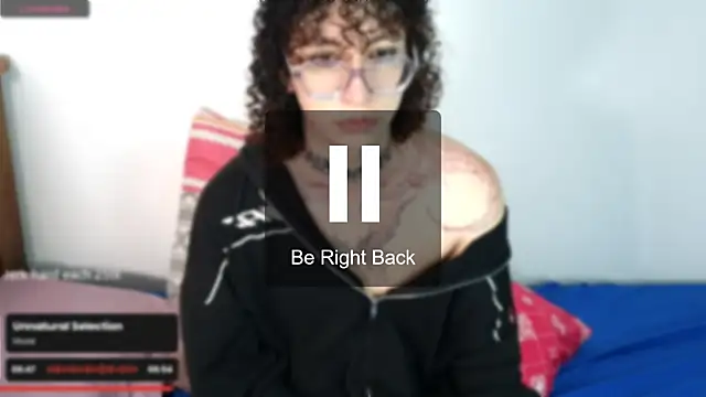 YourGothFemboy online show from 17, 7, 2026